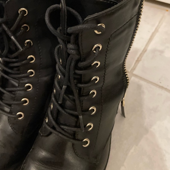 Women’s combat boots - Picture 2 of 4